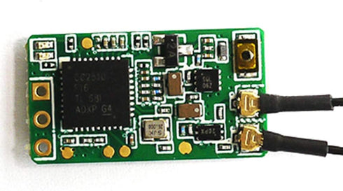 FrSky XM Plus Mini Receiver, up to 16CH, 1.6g Full Range for Micro Drone