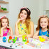 LUKBERA 24Pcs Set Easter Eggs with Jewelry Toys, Different Designs of Bracelets Necklaces Earrings,Suprise Easter Eggs