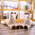 Large Horse Stuffed Animal Plush Toy - Giant Pony Unicorn Plush Doll Gifts for Kids, 35.4"