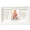 KeaBabies Baby Hand and Footprint Kit - Clay Handprint Keepsake Frame, Newborn