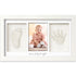 KeaBabies Baby Hand and Footprint Kit - Clay Handprint Keepsake Frame, Newborn
