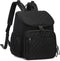 LORADI Lightweight Diaper Bag Backpack with Stroller Clips, Insulated Pockets, Baby Shower