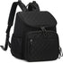 LORADI Lightweight Diaper Bag Backpack with Stroller Clips, Insulated Pockets, Baby Shower