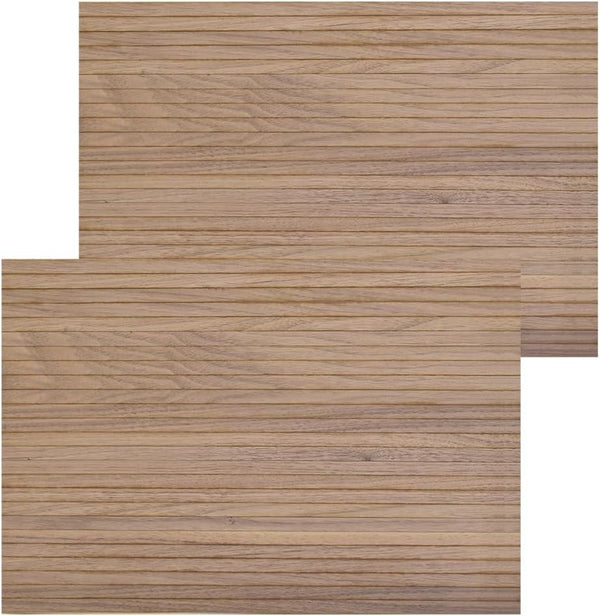 iLAND Dollhouse Flooring 17x11 2pcs, Miniature Dollhouse Accessories fit Dollhouse Furniture on