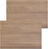 iLAND Dollhouse Flooring 17x11 2pcs, Miniature Dollhouse Accessories fit Dollhouse Furniture on