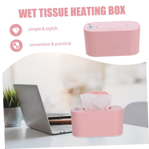 Cordless Battery-Operated Baby Wipe Warmer - Large Capacity