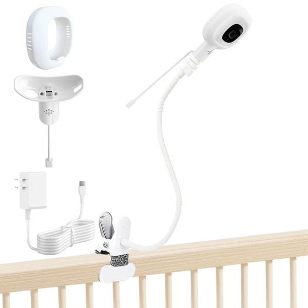 JAMYOK Baby Monitor Charger Mount Stand for Nanit Pro Baby Monitor, 16 inches