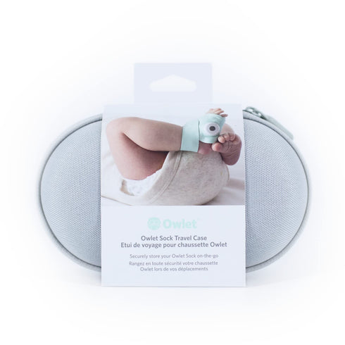 Owlet Dream Sock Travel Case - Organize and Keep Your Baby Monitor Safe On-The-Go