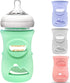 iLulala 4PCS Silicone Sleeves for Avent Natural Glass Baby Bottles, Anti Breakage Baby