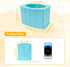 Portable Potty for Toddler Travel, Reusable Foldable Potty Training Toilet with Travel Bag and Liners, On the Go Potty