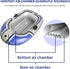 Boat,Swimming BESTHLS Inflatable Pool and Lake Inflatable Boat