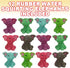 ArtCreativity Pack of 12 Rubber Water Squirting Elephants, Safe Bathtub and Pool Toys for Kids