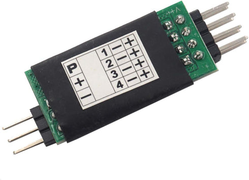 CH3 Switch,3 6V 1/10 1/8 RC Control Channel On/Off LED Lamp Control Panel System Breath Flash Mode for RC Car Truck