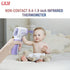 CEM DT-8806 Digital Thermometer for Adults and Kids - No Touch Forehead Thermometer with Fever Alarm and Instant