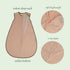 Baby Sleep Sack Natural Cotton Toddler Wearable Blanket 2-3T, 36 Months, Lightweight Unisex 1.0 TOG