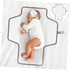 SUPVOX Portable Diaper Changing Pad Cover Foldable Newborn Changing Pad Sheet for Travel Reusable Multifunctional