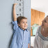 Baby Growth Chart, Height Chart Hanging Ruler Wall Decor for Kids, Toddler Measurement - 79" x 7.9"