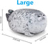 23.8 Inch Chubby Blob Seal Pillow - Large Soft Seal Plush Toy for Kids and Adults, Great Gift Idea