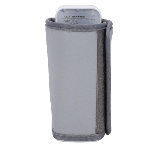 Garosa Portable Milk Warmer Rechargeable Lithium Ion Battery Bottle Warmer with Insulated Sleeve for Baby Bottles