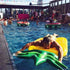 Swimming Inflatable Pool Floats for Kids and Adults, Large Water Inflatable Pineapple Pool Float for Pool