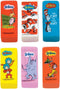 Raymond Geddes Dr Seuss Beveled Erasers for Kids - Pack of 48