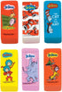 Raymond Geddes Dr Seuss Beveled Erasers for Kids - Pack of 48