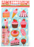 Set 12 48 TINYMILLS Strawberry Coloring Book with Coloring Books and Crayons Strawberry Birthday Party Supplies Favor
