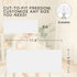 Spidfee 4PCS Suction Solver Stickers Adhesive Mat Compatible with Stokke Tripp Trapp Tray Enhances Suction Grip