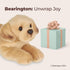 Bearington Collection Lil' Tanner The Labrador Stuffed Puppy, 8 Inch Yellow Lab Stuffed Animal