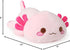 13 inch 13") Onsoyours Original Axolotl Plush Cute Stuffed Animal Soft Pillow Pink Kawaii Plush Toy Gift for Kids