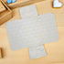 ORFOFE Portable Diaper Changing Pad Waterproof Foldable Cotton Mat for Travel and Home Use