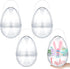 Funtery 8 Pcs Jumbo Easter Eggs 10 Inch Plastic Giant Easter Eggs
