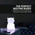 Lumipets Remote Control Silicone Night Light for Kids - Dragon Design, Rechargeable Lamp with Sleep Timer