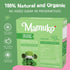 MAMUKO 4+ (200g 10 Organic Raw Buckwheat Porridge - High Fiber Porridge with No Added Sugar, Milk & Preservatives