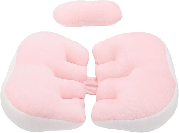 Eujgoov Pregnancy Pillow with Lumbar Support for Side Sleeping, Belly Support U