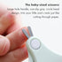 Baby Nail Kit, 4-in-1 Baby Nail Care Set with Cute Case, Clippers, Scissors, Nail File & Tweezers for Newborn Infant