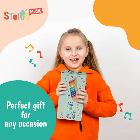 STOIE'S Xylophone for Toddlers 1-3 - Montessori Baby Toy for Kids Ages 5-14, Xylophones for 1 Year Old