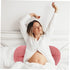 TOYANDONA U-Shaped Pregnancy Pillow Multifunctional Maternity Support Cushion Soft Comfortable Rest Pillow for Pregnant