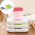 linenb 4pcs Travel Wipes Case Wipes Dispensers Refillable Wipe Holder Baby Wipe Box Case for Indoor Outdoor Reusable