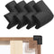 Wome Bed Frame Corner Protector Black: 4 Pack Foam Rubber Guards Bumpers for