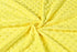 Boyoung Baby Blanket 30x40 Inch - Soft Minky Warm Receiving Blanket with Double Layer Dotted Backing for Newborns