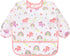 Accmor 4 Pack 6-36 Long Sleeve Bibs, Baby Smock Waterproof Sleeved Bib Smock for Baby Toddler Months