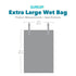 Packing, Bumkins Waterproof Hanging Wet Bag Large for Baby, Laundry, Dirty Clothes, Travel, Swim Suit, Cloth Diapers