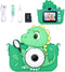 Dinosaur Toys Camera for Kids - Digital Camera for Boys Age 3-8, Cute Selfie Video Camera with 32GB SD Card
