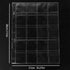 Uncle Paul Coin Collecting Pages, 5 Sheets, 20 Pockets, Standard 9-Hole Coin Pocket Inserts