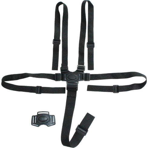 CNAFGBGG 5 Point Harness Car Seat, Adjustable Car Seat Harness for Kids, Easy