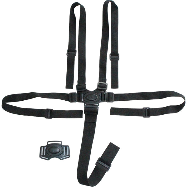 CNAFGBGG 5 Point Harness Car Seat, Adjustable Car Seat Harness for Kids, Easy
