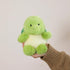 PEACH CAT Turtle Stuffed Animal Cute Plushies Small Plush Toys Gifts for Kids Green