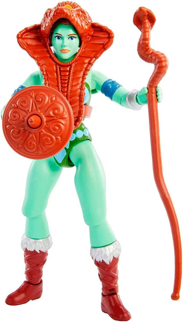Masters of the Universe Origins Eternian Goddess - 5.5-in Action Figure, Battle Figure for Play & Display