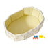 Generic Folding Children Bathtub,75x45cm Portable Space-Saving,Foldable Bath Tub with Drainage | for Boys